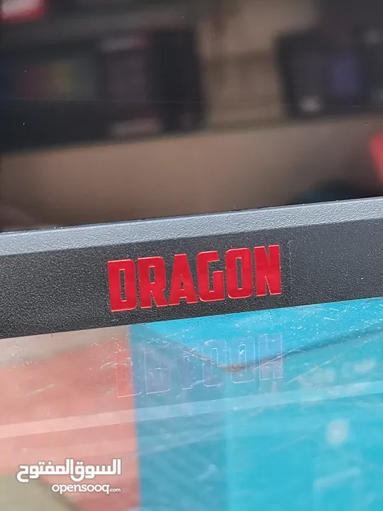 عروض نار  عنا غيـــر جديد كفاله عام Dragon 24 INCH 165HZ 1MS IPS