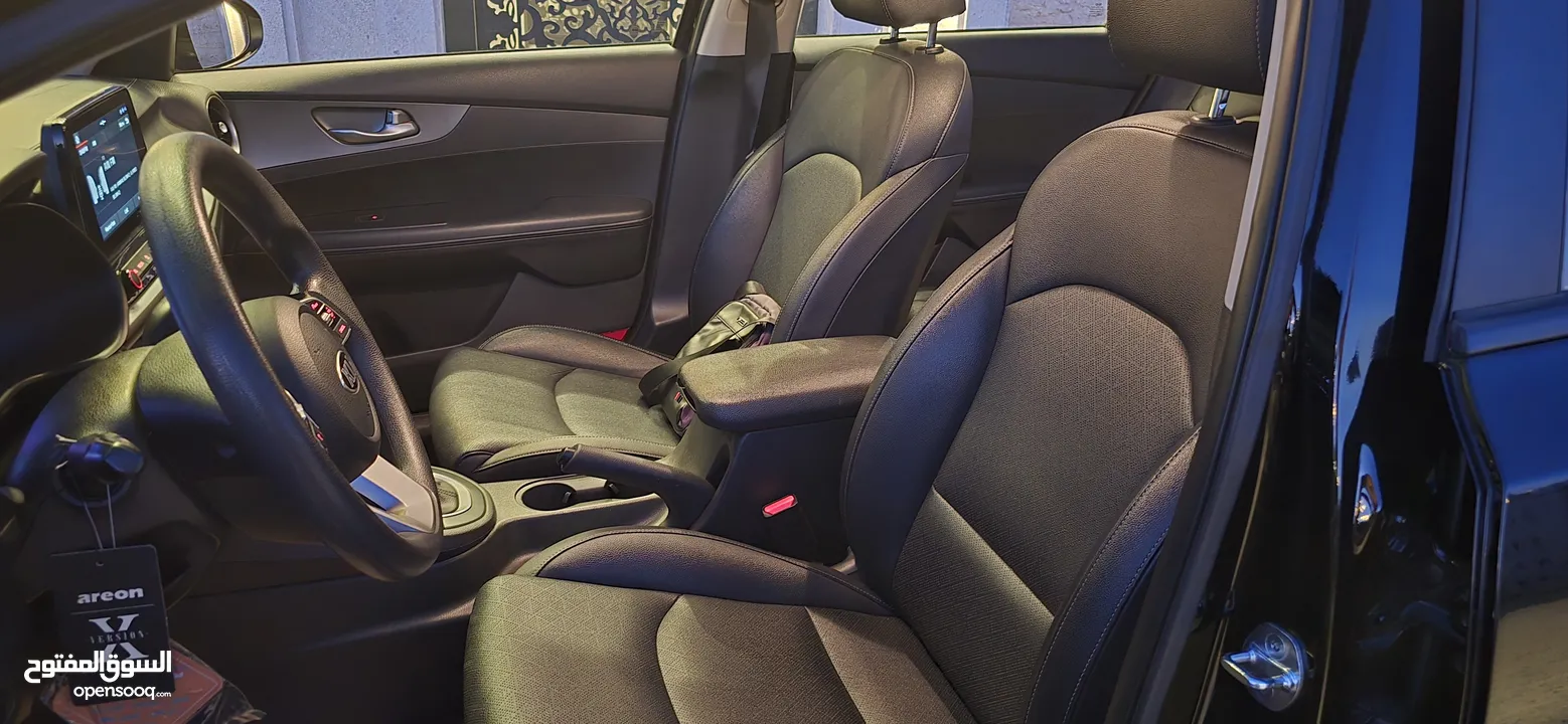 Kia K3 2019 لون اسود ميتلك مميز فل كامل فحص كامل ولا ملاحظة