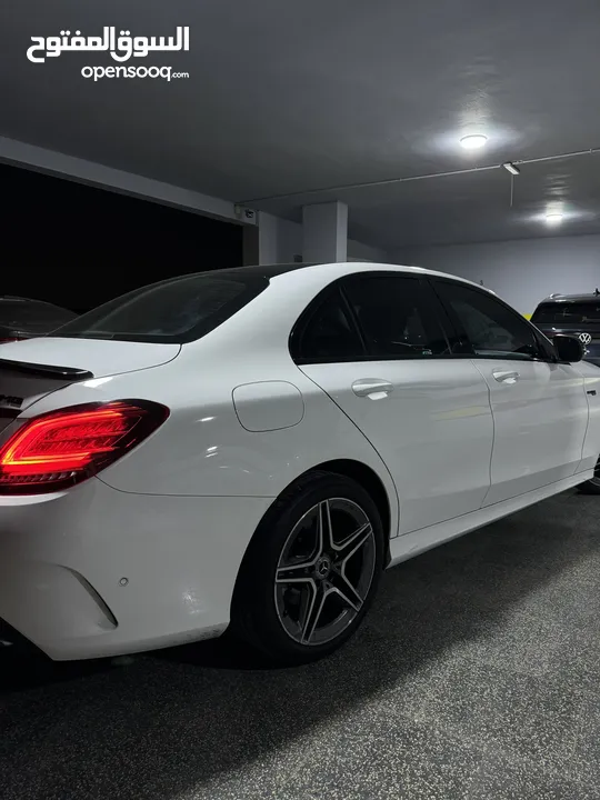 مرسيدس C200 للبيع AMG PACKAGE