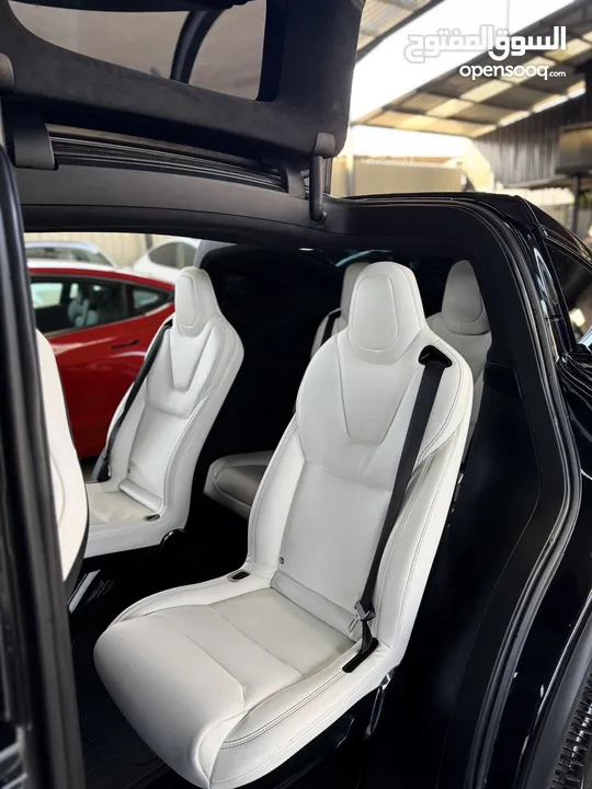 Tesla Model X Performance P100D جدا نظيفة سعر حرق