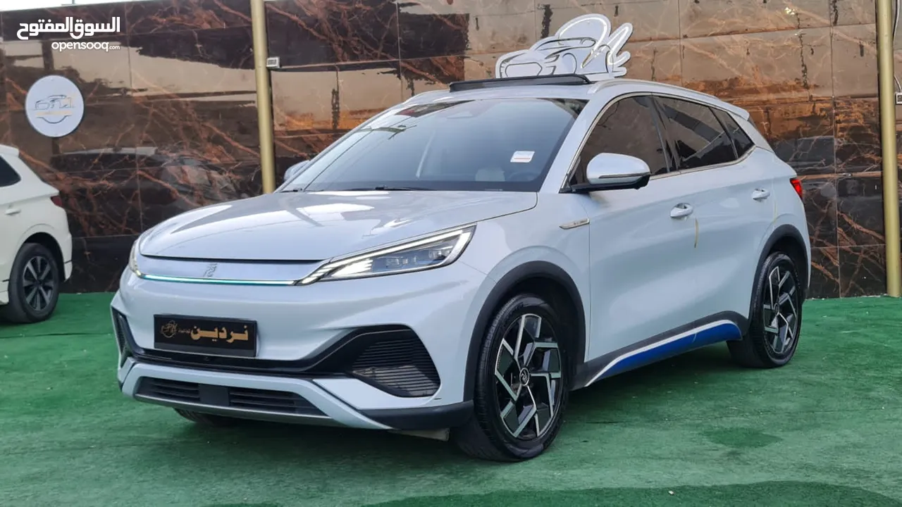 بي واي دي BYD يوان 2023 أعلى مواصفات فل الفل 5 كاميرات بانوراما لون مميز جدا