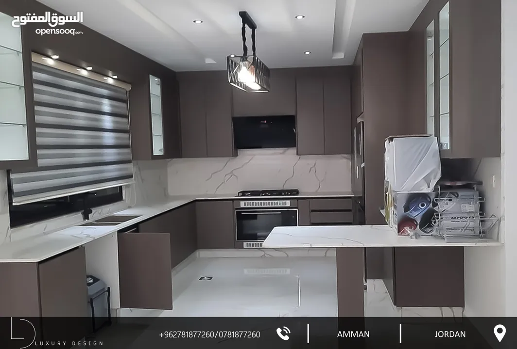 مكتب (LUXURY DESIGN) للتقديم خدمات هندسة التصميم الداخلي والمعماري والتنفيذ والإشراف لكافة المشاريع