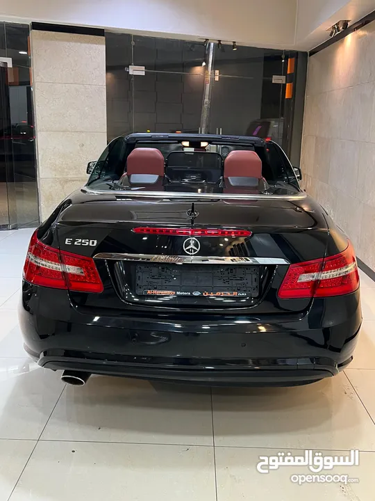 مرسيدس كشف E250 2012 وارد شركه توفيق غرغور مالك اول فحص كامل بحاله الوكاله