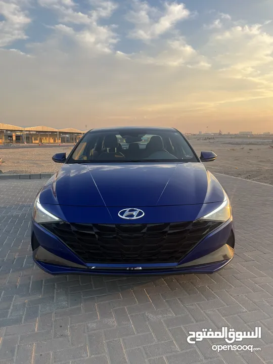 Hyundai elantra 2021