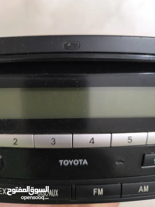 Toyota Land Cruiser Fujitsu ten 6 CD changer MP3 Bluetooth AUX MP3 Stereo OEM
