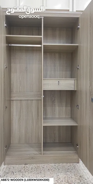 2 Door Cupboard With Shelves