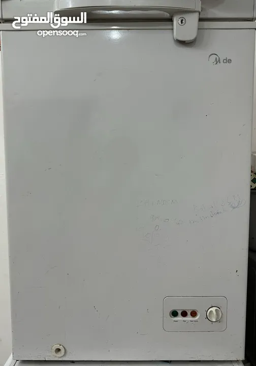 Midea freezer in Fahaheel is for sale