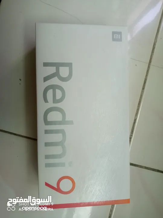 هاتف Redmi 9 للبيع الهاتف نظيف نظيف نظيف جداااا