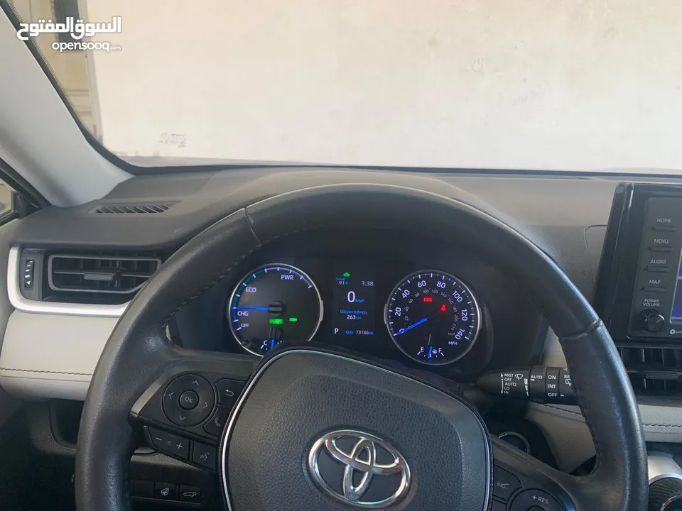 2021 TOYOTA RAV4 HYBRID XLE PREMIUM