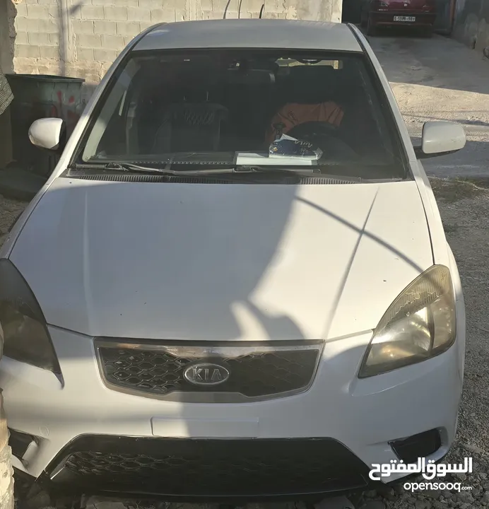 كيا ريو 2011