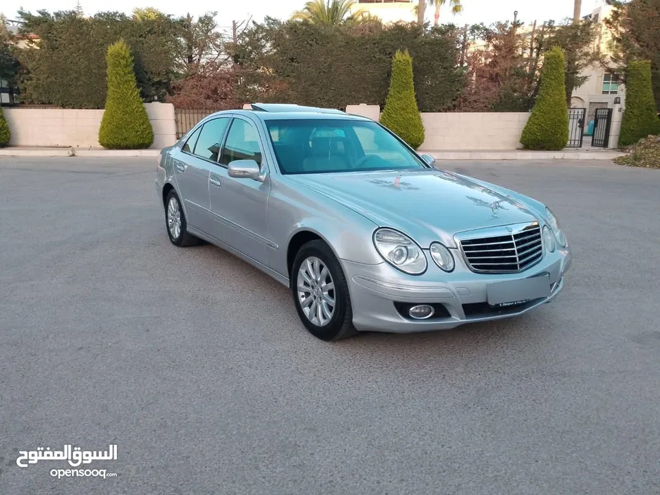 مرسيدسE200 موديل2007 فحص كامل فل كامل