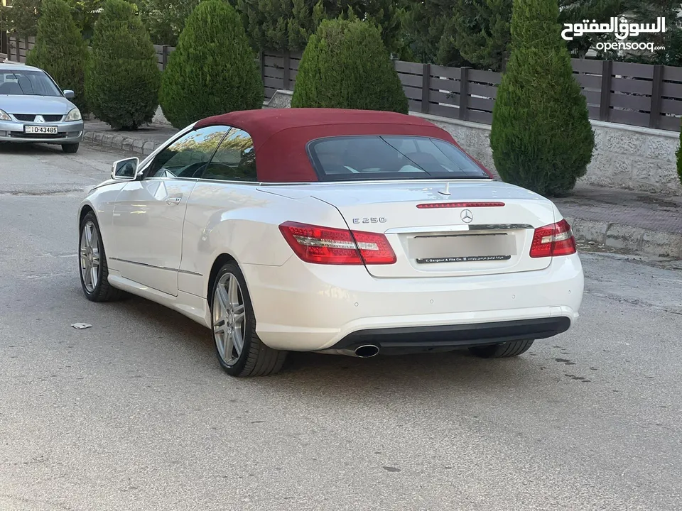 E250 2013 انظف كشف بفئتها مالك اول بدون حوادث افحص بشركة