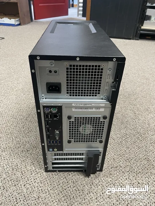 Dell PowerEdge T30 tower Server - 1 x Intel Xeon E3-1225 v5 Quad- 2TB HHD  32GB SSD 512 m.2 NVME