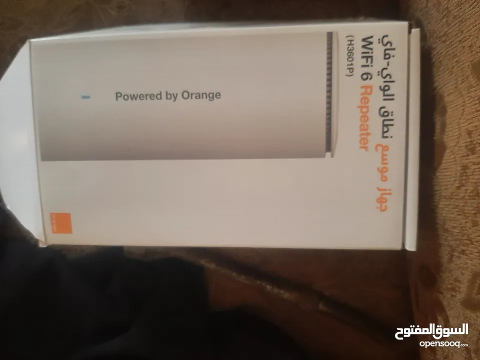 موسع شبكة واي فاي فايبر zet orange 6