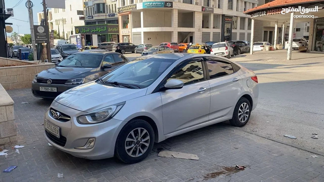 هونداي أكسنت موديل 2013