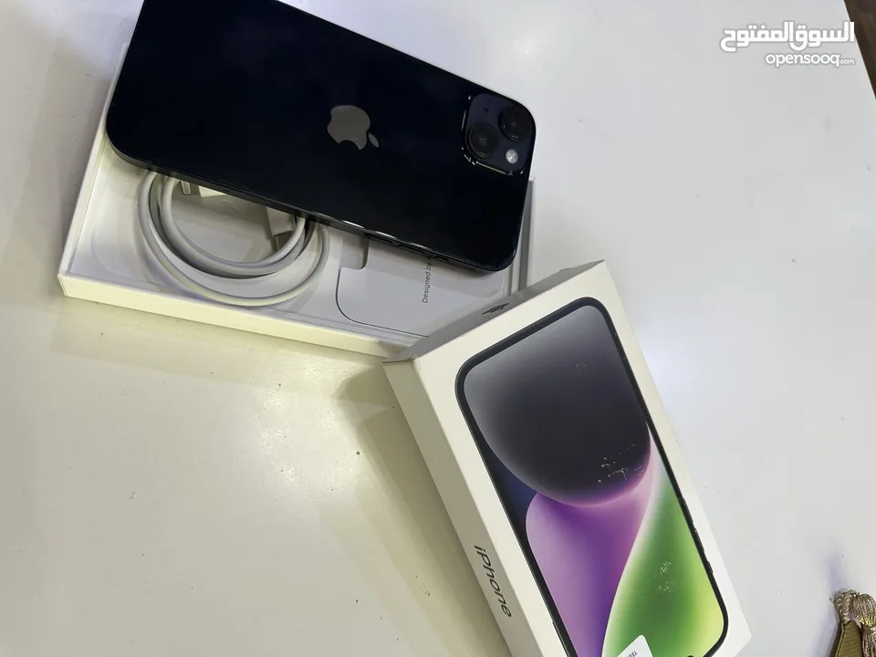 14 Plus للبيع او للبدل بحاله ممتازه