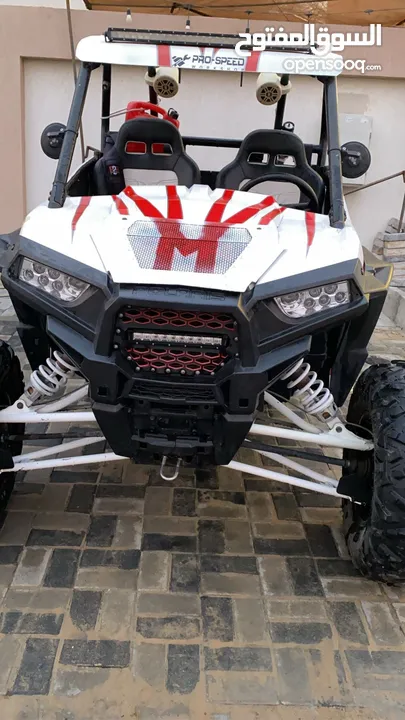 بولاريس 1000cc موديل 2014