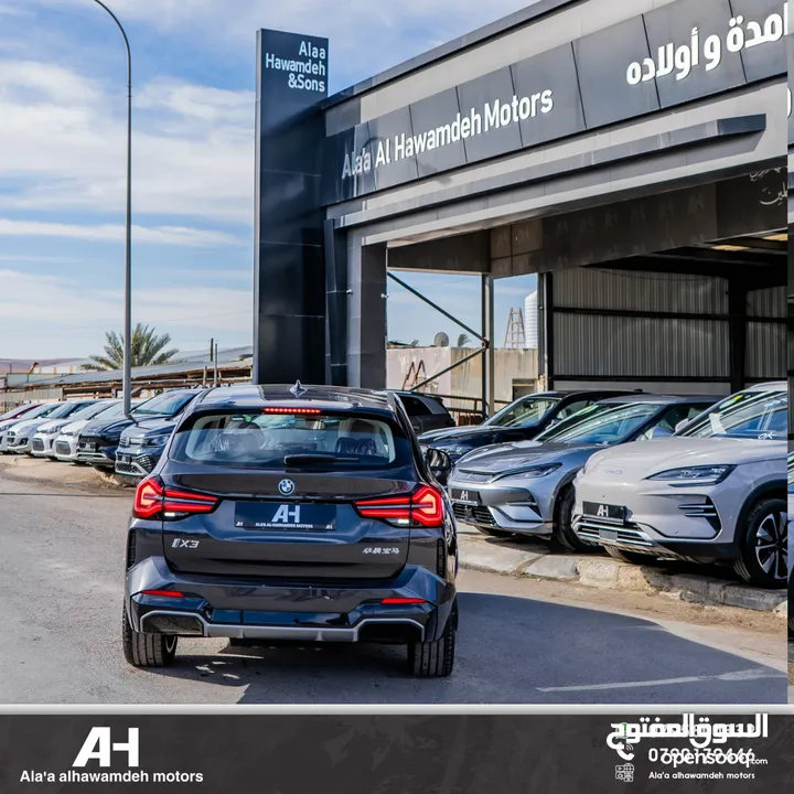 BMW IX3 2024 CREATIVE