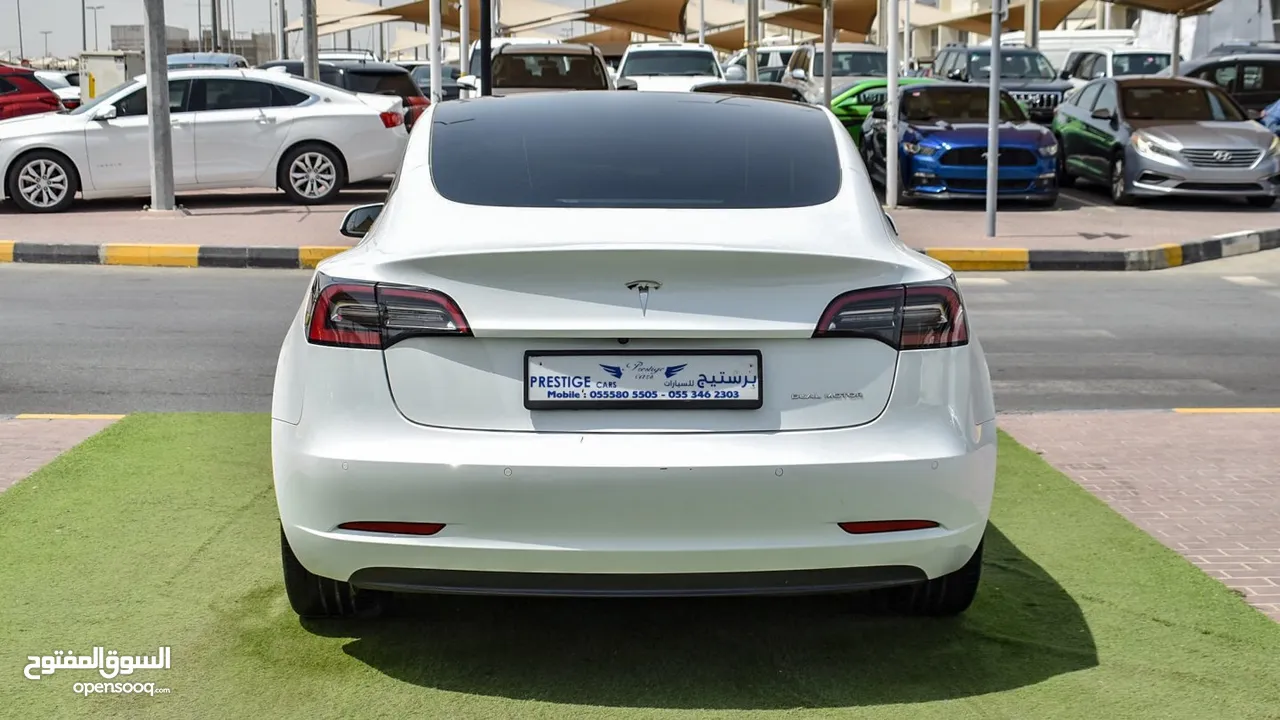 Tesla Model 3 2022 GCC - Sedan 4 Dr - Electric