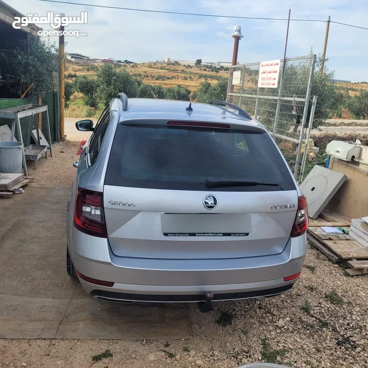 سكودا ماتور 2000 ديزل موديل 2017