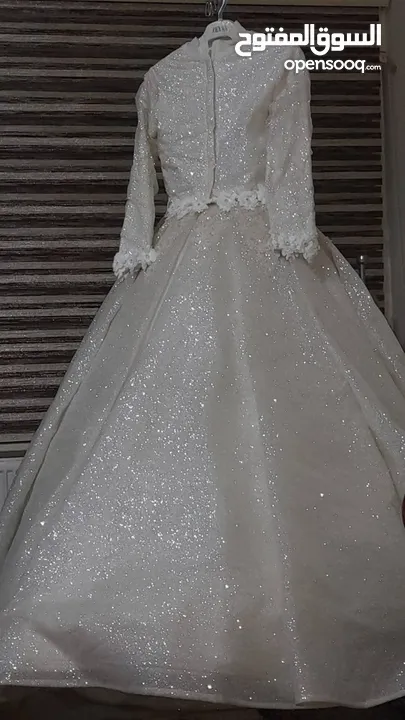 فستان عرس مستعل