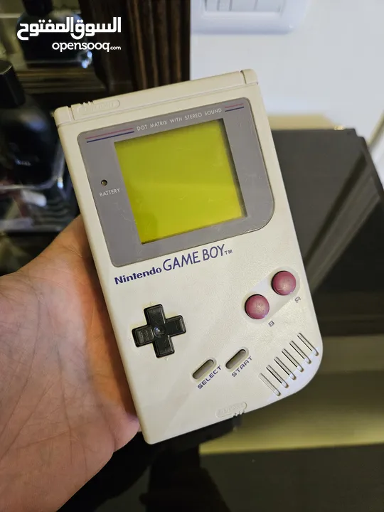 لمحبي الاجهزة القديمة .Gameboy 1989 (retro)