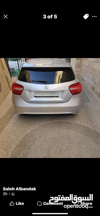 مرسيدس بحالة الوكاله للمعنين