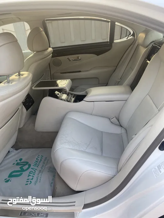 بكزس Ls 460L vip