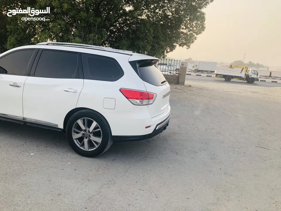 Nissan Pathfinder GCC 2016