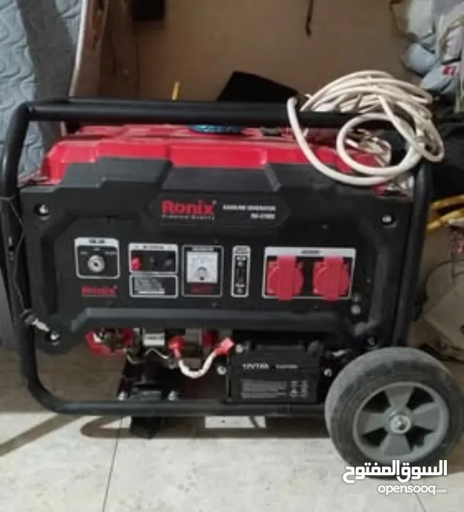 مولد بنزين رونكس