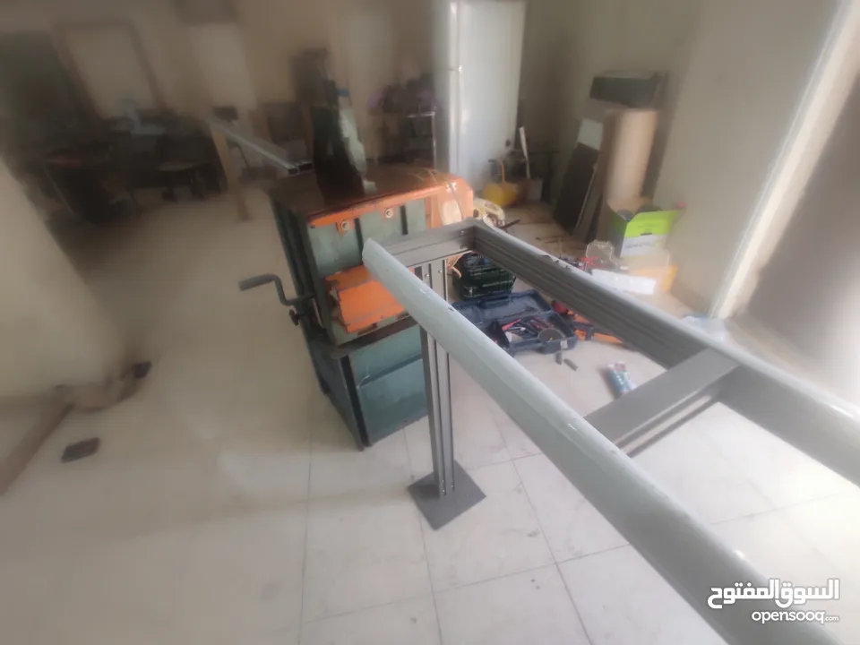 عدة محل المنيوم