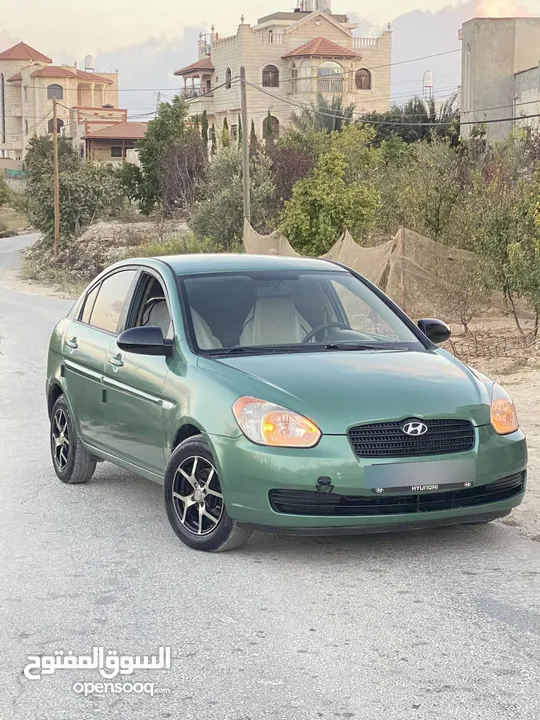 هونداي فيرنا 2006 اوتماتيك برايفت