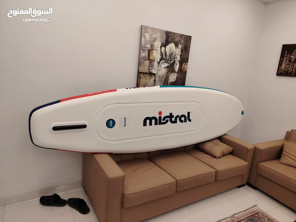 قارب تجديف mistral جديد تصنيع ألماني