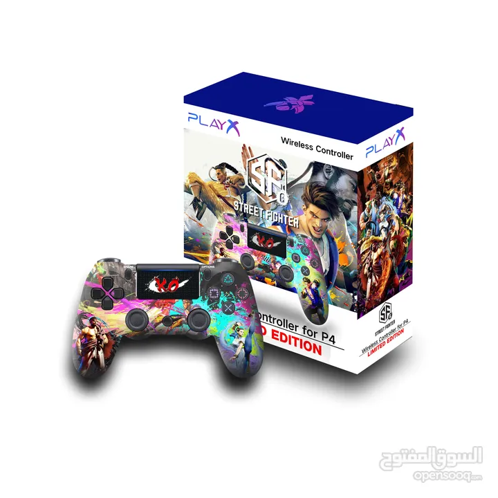 افضل Joystick PS4 باشكال والوان مميزة ورائعة بسعر حرق نخب اول
