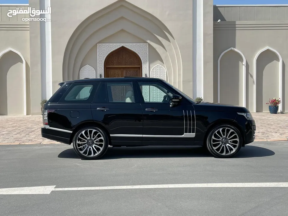 RangeRover VAGUE SUPERCHARGED MODEL : 2016