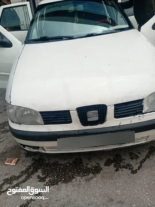 سياره سيت 2001 متور