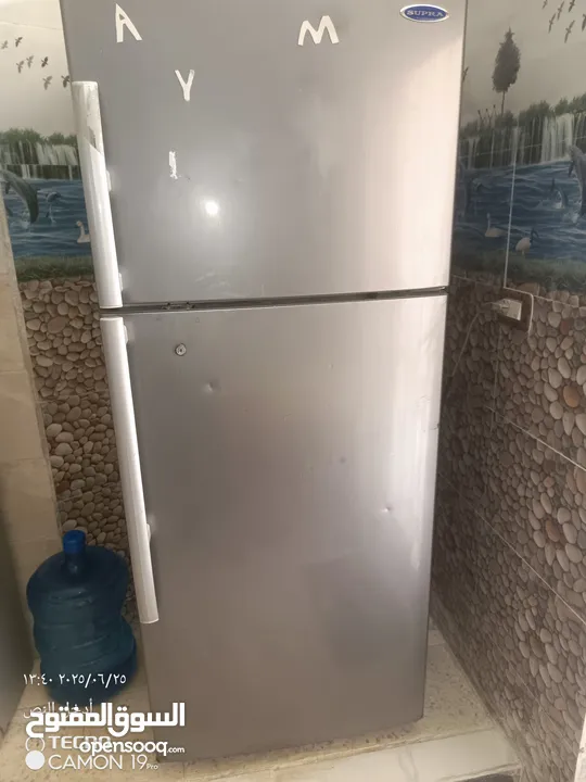 ثلاجه مستعمله اخت الوكاله