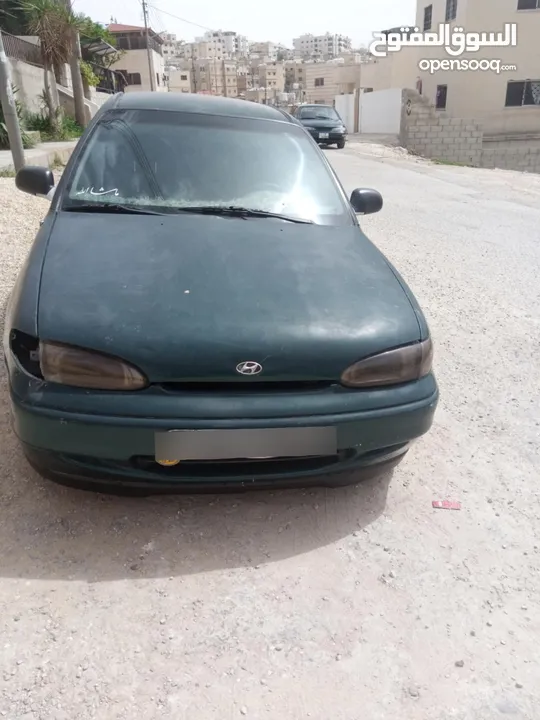 هونداي اكسنت موديل 1996 للبيع