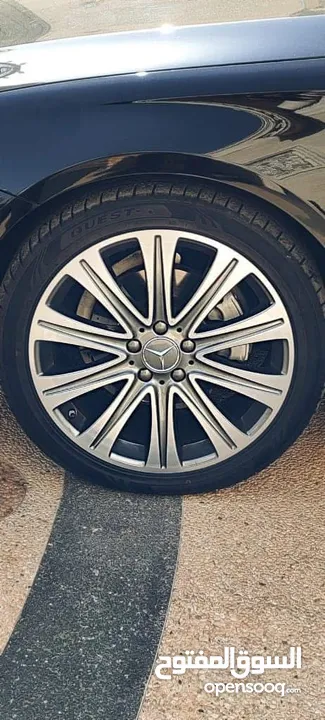 مرسيدس e220 2018 فل فل مواصفات للبيع