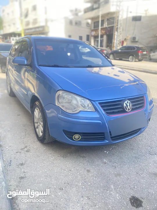 بولو بسه 2008 متور 1400 بنزين اقتصاديه جدا