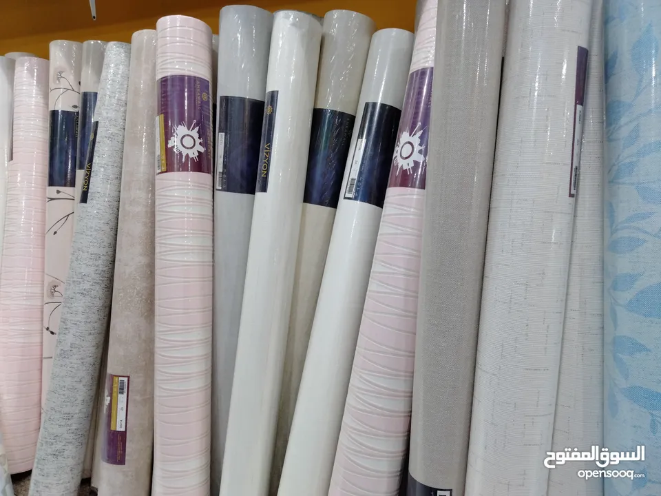 Carpet - Wallpaper - parquet - Sofa - Curtains - Rollers -  We selling Anywhere in Qatar  √