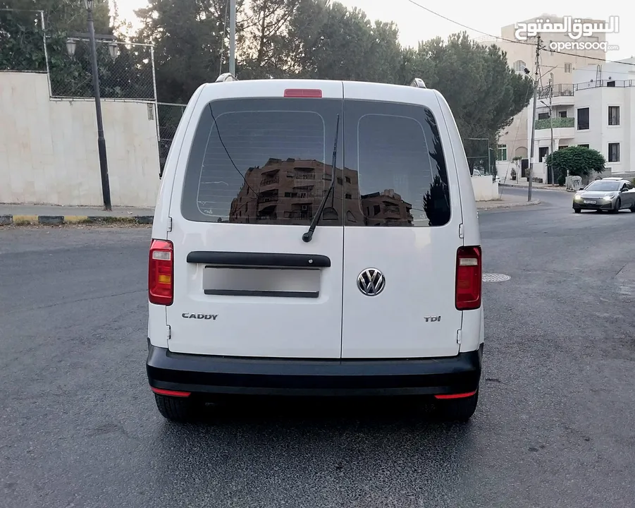 جولف كادي (( ديزل )) 2017 فحص كامل نخب أول للبيع