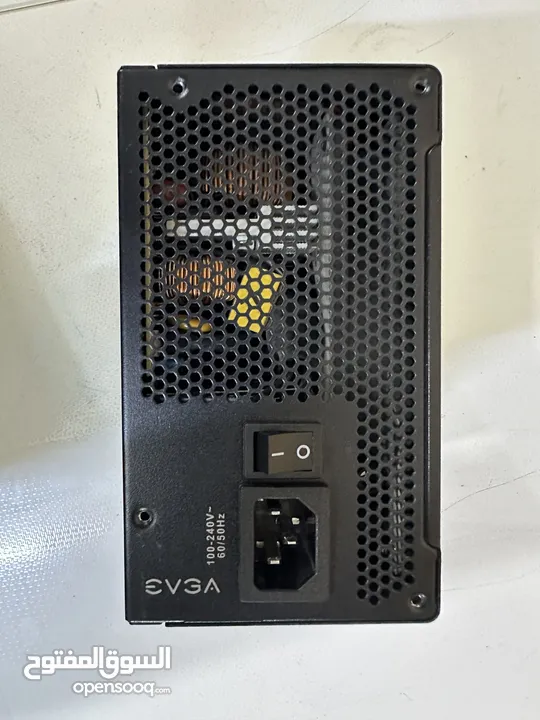 EVGA SuperNova 850 GT 850W Fully Modular Gold Power Supply. PSU desktop