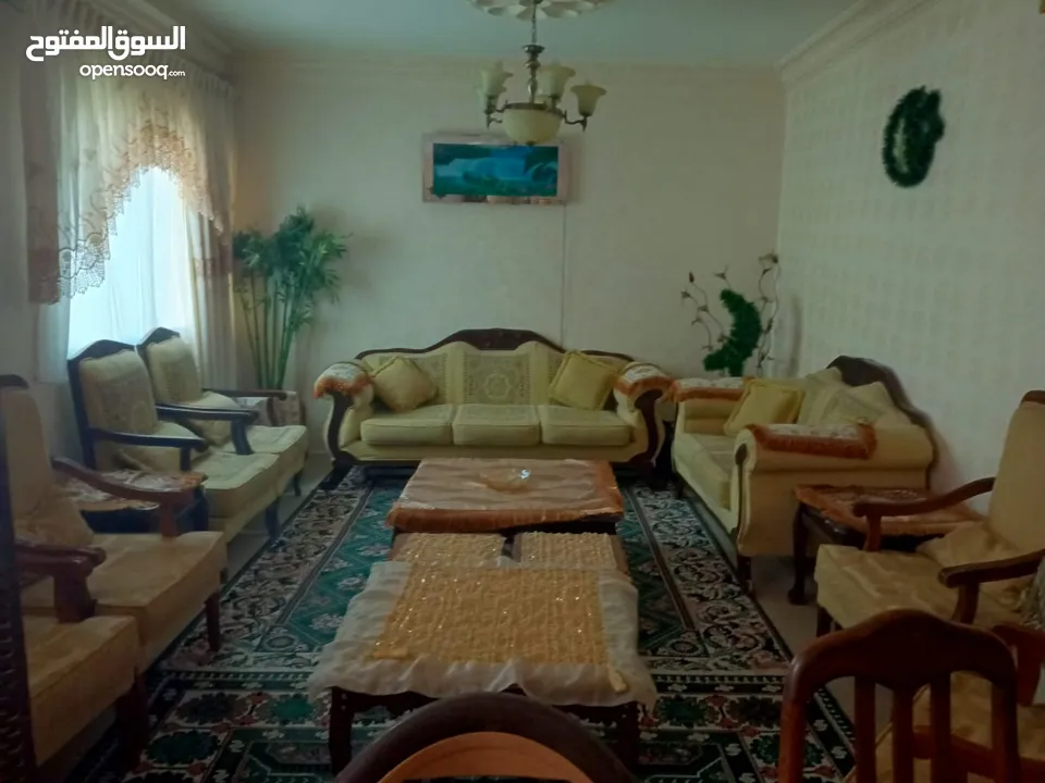 شقة للبيع الزرقاء الجديدة طابق أرضي 150 متر البتراوي شارع 26