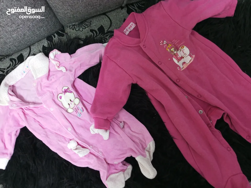 ملابس بيبي بناتي