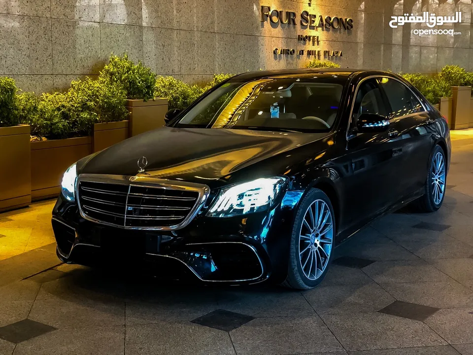 مرسيدس S500 للايجار