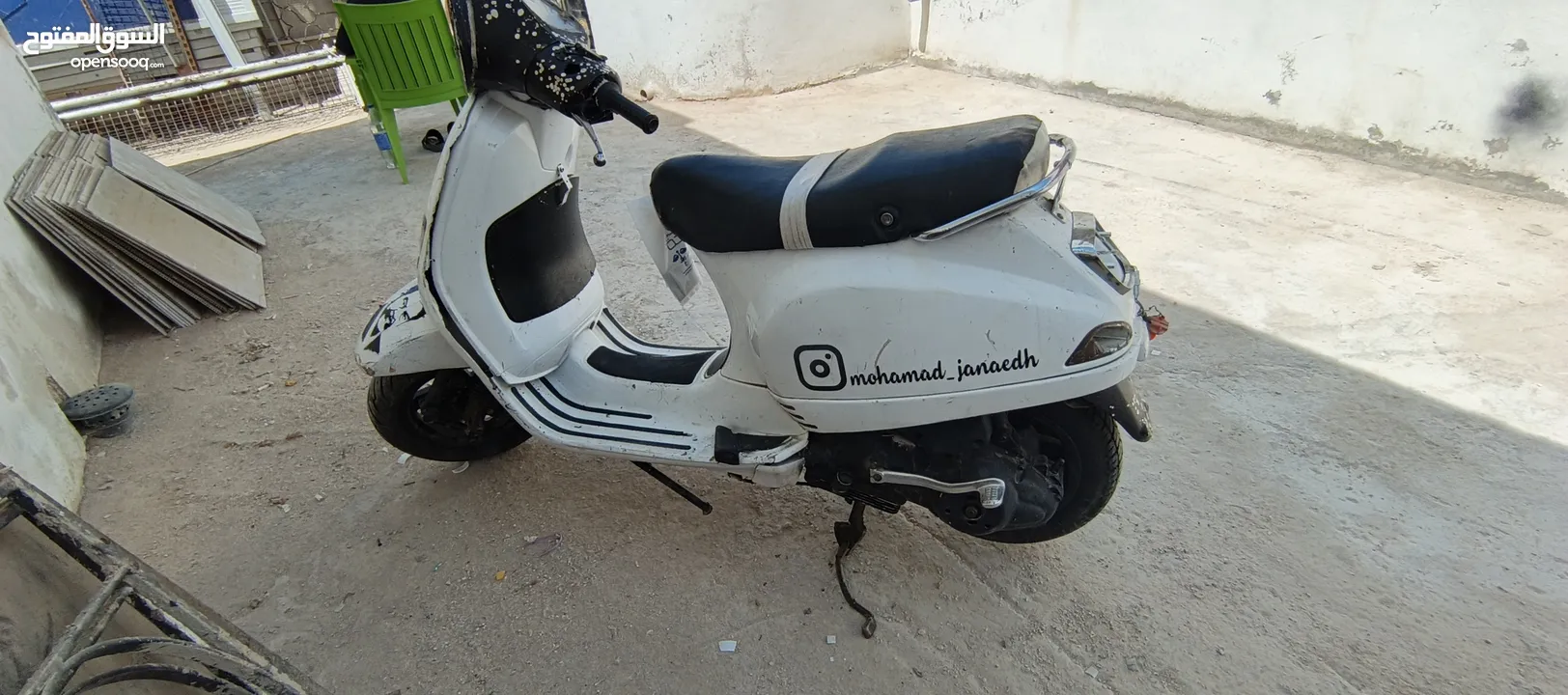 فيسبا ايطالي للبيع