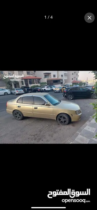 هونداي فيرنا بحالة الوكاله