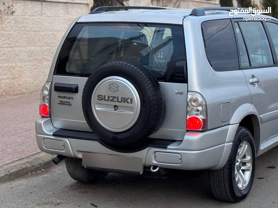 Suzuki vitara lemetid model 2005 for sale سوزوكي جراند فيتارا فل اوبشن جير عادي للبيع