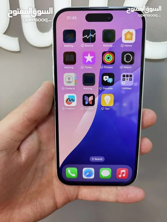 IPHONE 16 ( 256GB ) USED /// ايفون 16 ذاكره 256 جيجا مستعمل وكاله